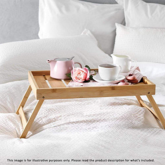 Ambrosia Karira Bamboo Bed & Breakfast Serving Tray 50 x 36cm