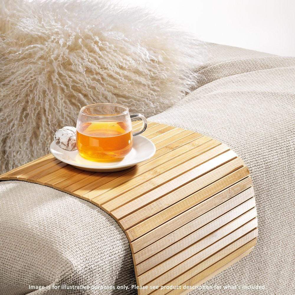 Ambrosia Karira Bamboo Couch & Armchair Coaster