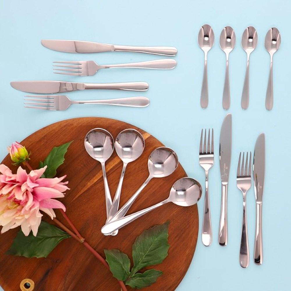 Ambrosia Orion 16 Piece Stainless Steel Cutlery Set