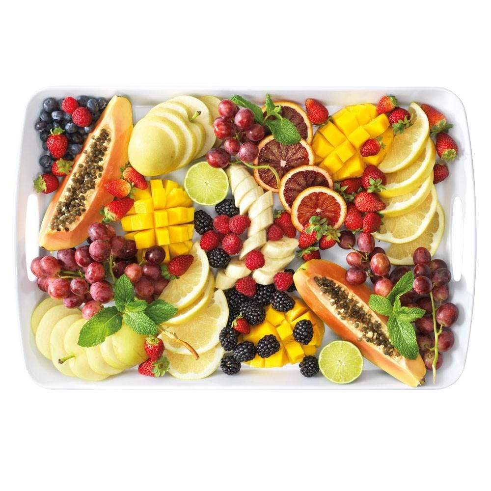 Ambrosia Picnic Rectangular Serving Tray 54cm