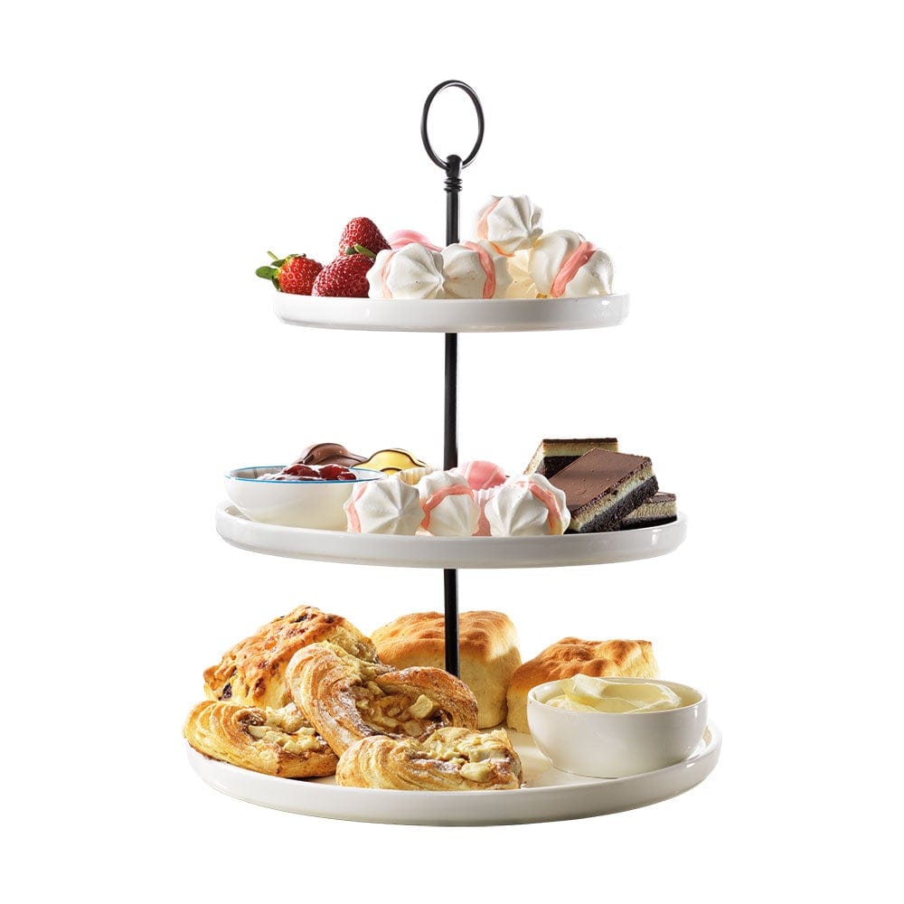 Ambrosia Zest 3 Tier Cake Stand