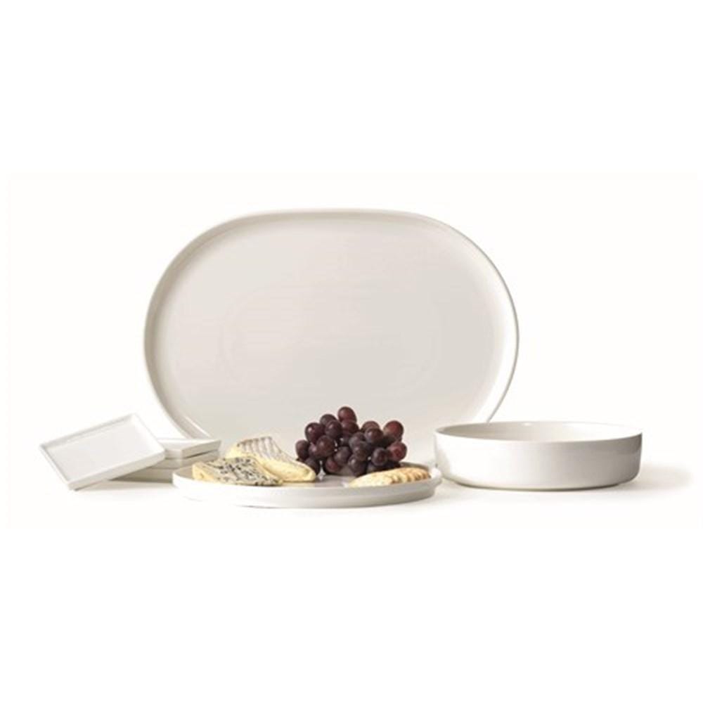 Ambrosia Zest Round Serving Platter 33cm