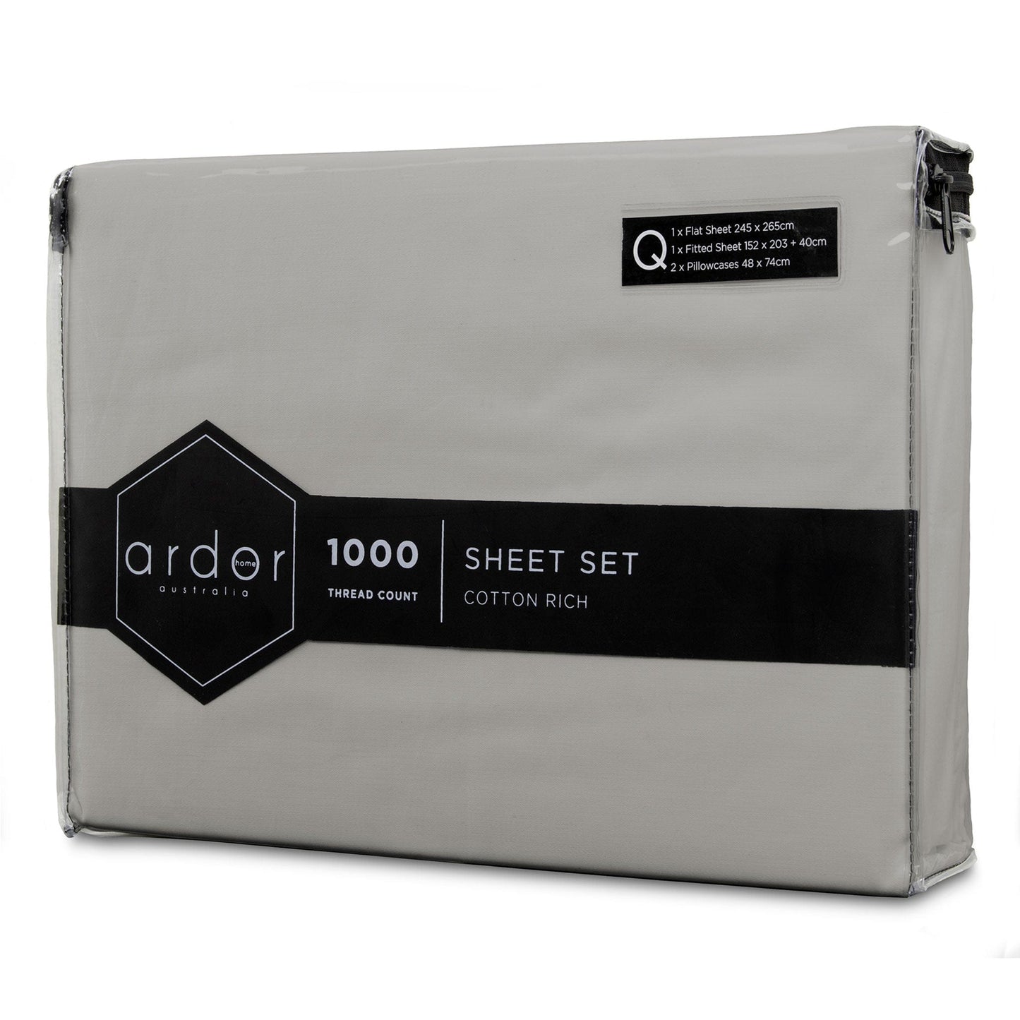 Ardor 1000TC Cotton Rich Sheet Set