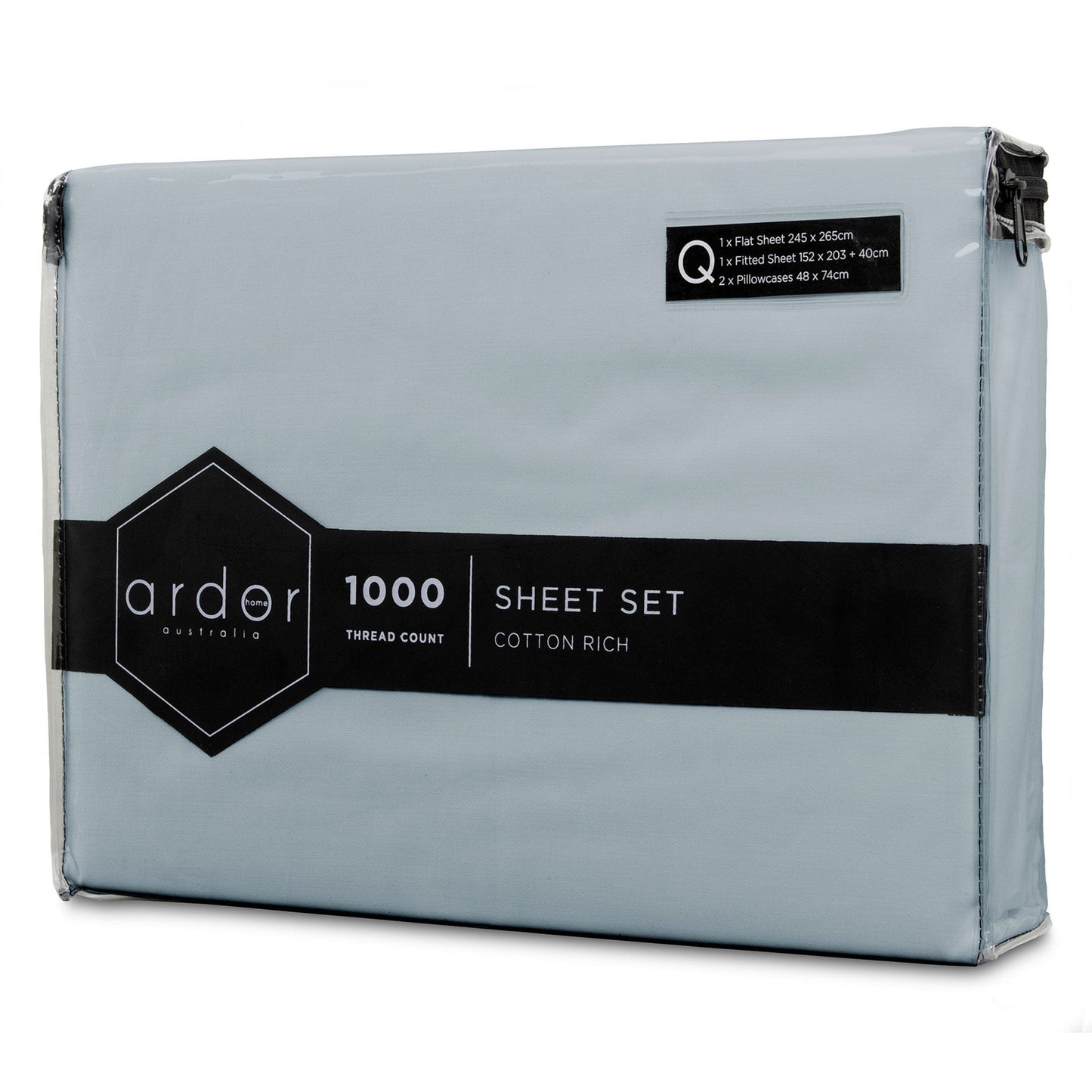 Ardor 1000TC Cotton Rich Sheet Set