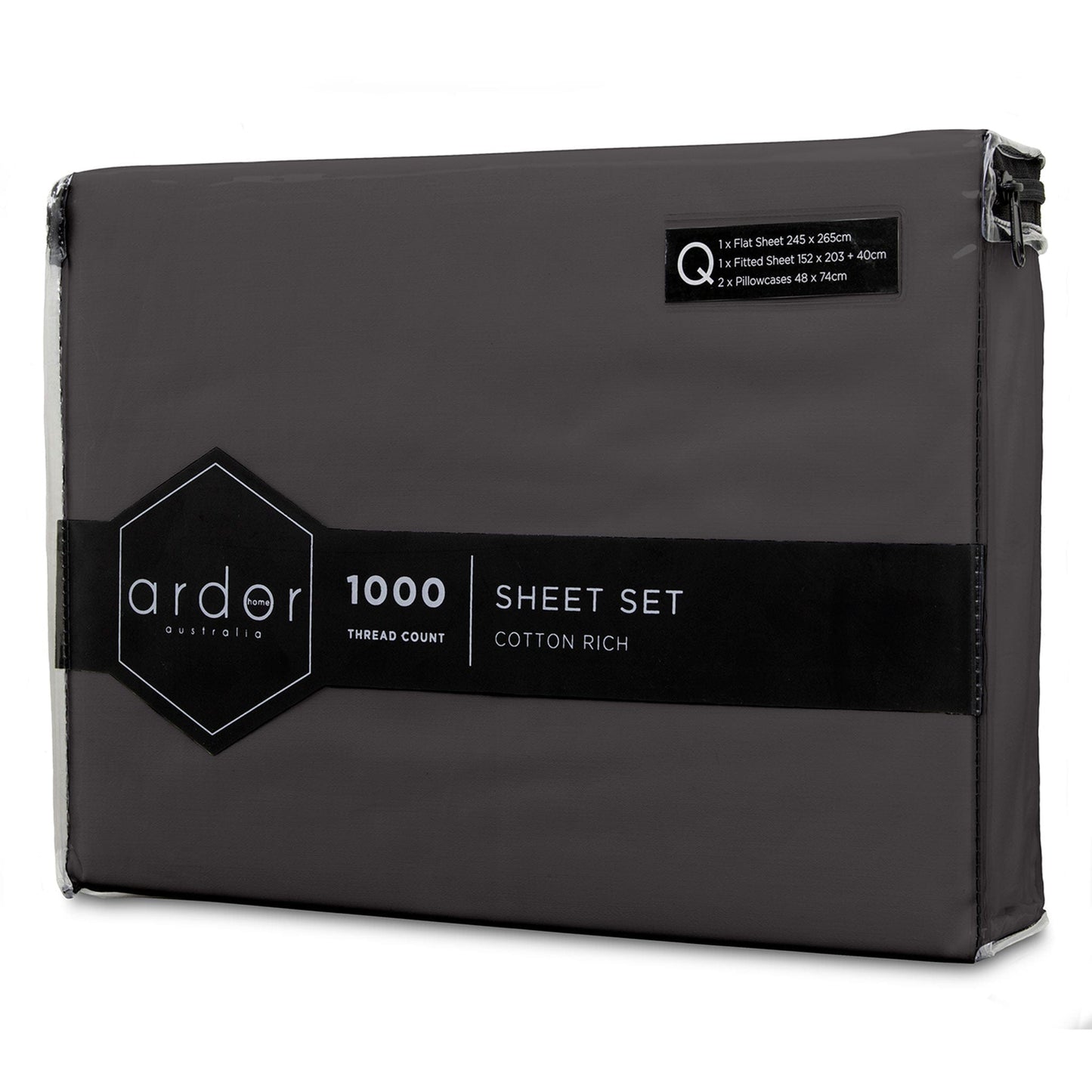 Ardor 1000TC Cotton Rich Sheet Set