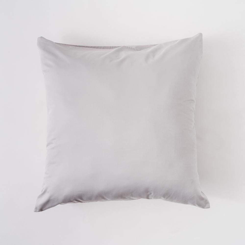 Ashton European Pillowcase Stone