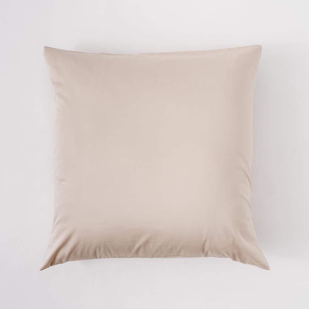 Ashton European Pillowcase Stone