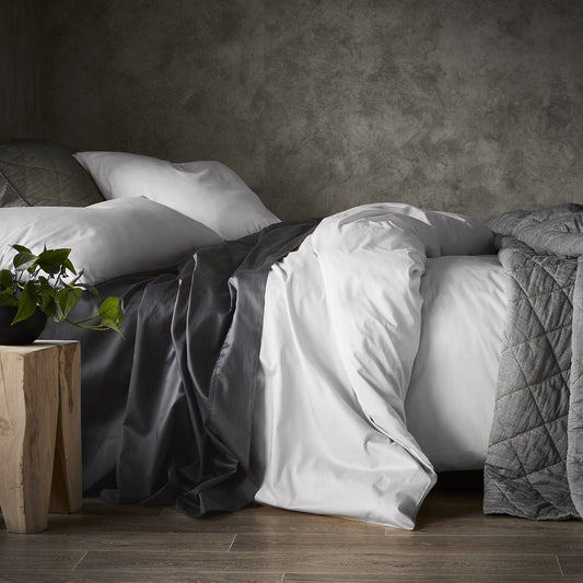 Ashton White European Pillowcase