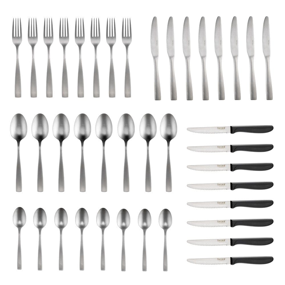 Baccarat Daisho Suki 40 Piece Cutlery Set