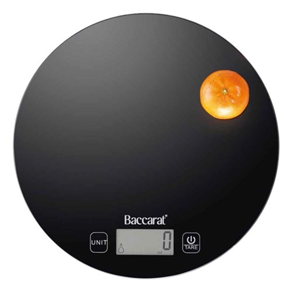 Baccarat Global Electric Scale 5kg/1g Black