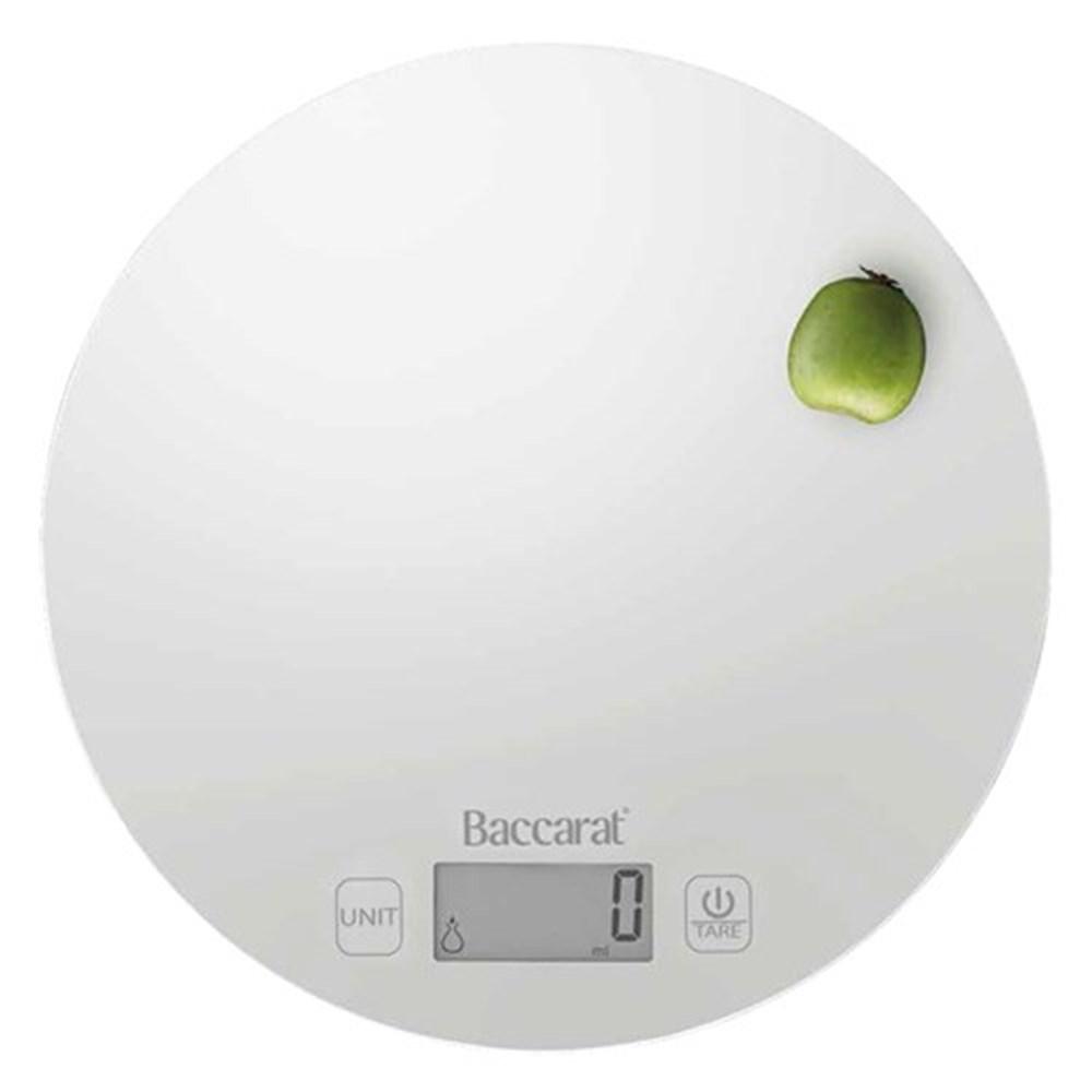 Baccarat Global Electric Scale 5kg/1g White