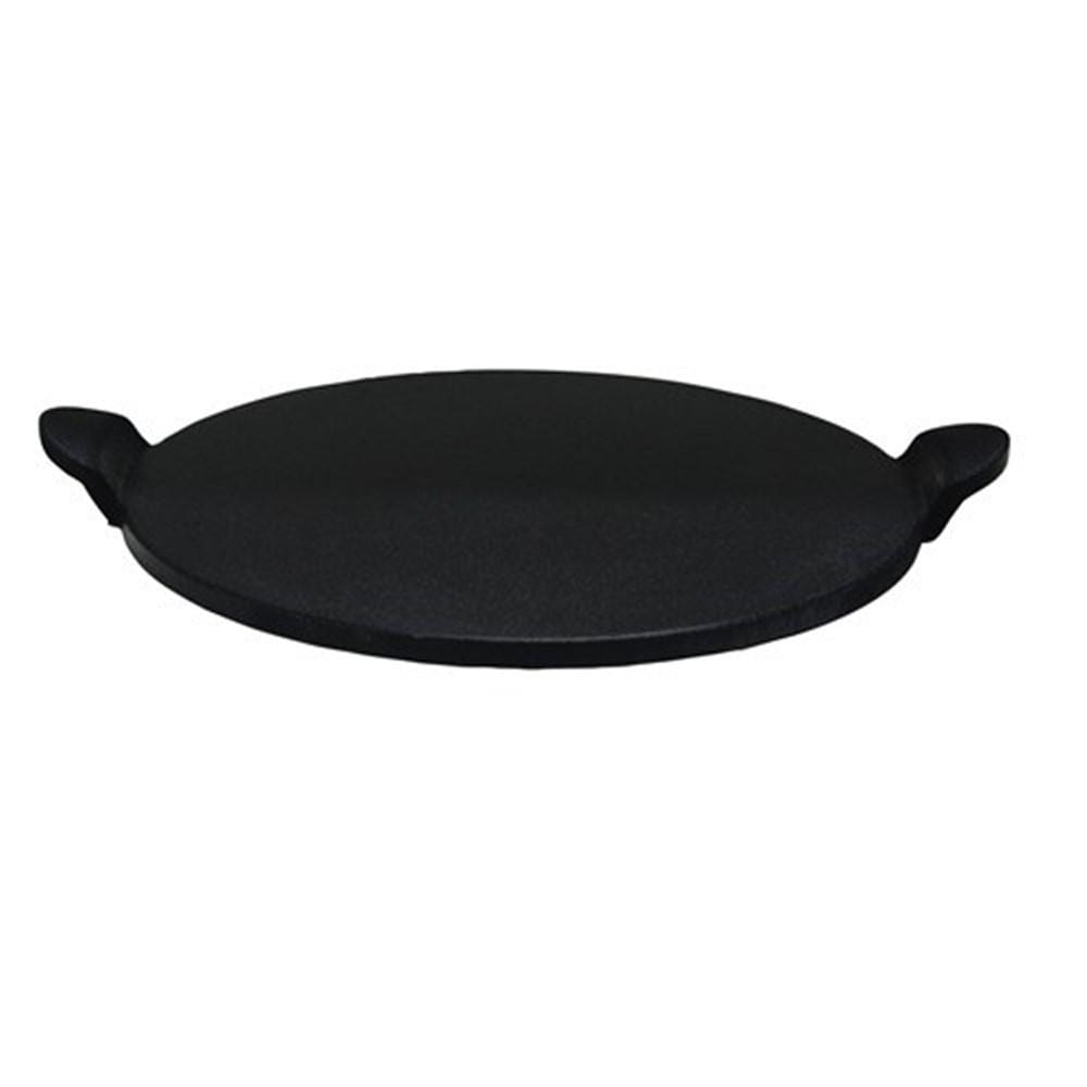 Baccarat Gourmet 46cm Pizza Stone With Handles - Black