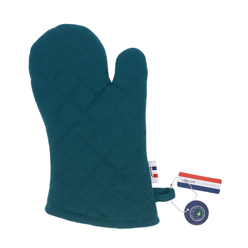 Baccarat Le Connoisseur Oven Glove Teal