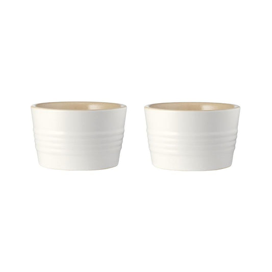 Baccarat Le Connoisseur Set of 2 Stoneware Ramekin 9cm