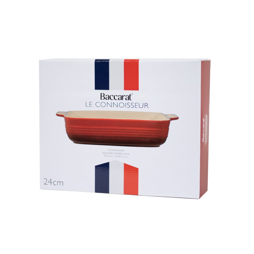 Baccarat Le Connoisseur Stoneware Square Baking Dish 24cm