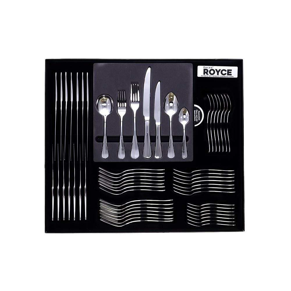 Baccarat Royce 56 Piece Stainless Steel Cutlery Set