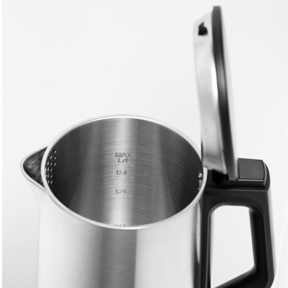 Baccarat The Boiling Point Tempcontrol Kettle Silver