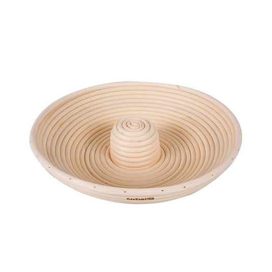 Bakemaster Circle Rattan Proving Basket 28cm