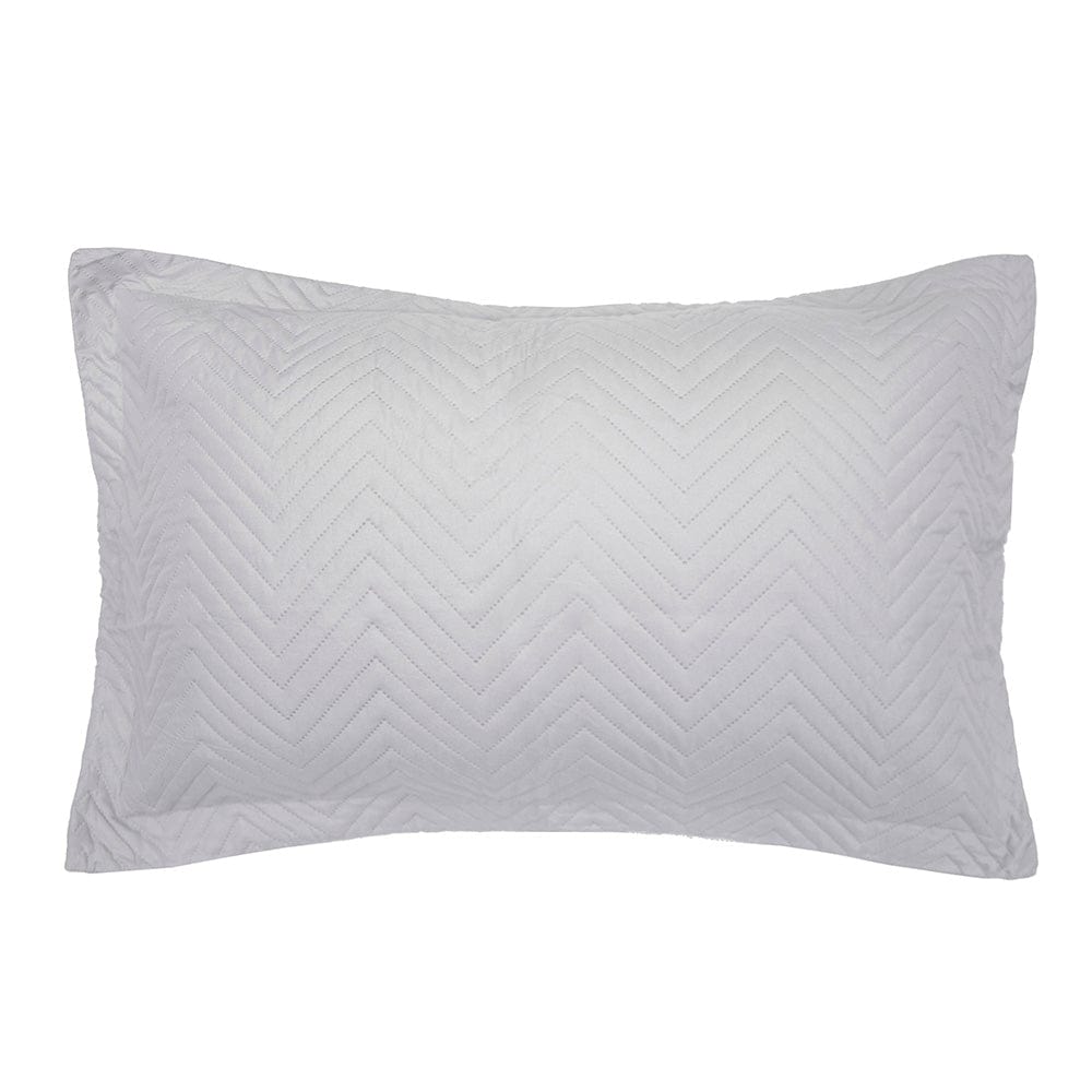 Bambury Herringbone Embossed Coverlet