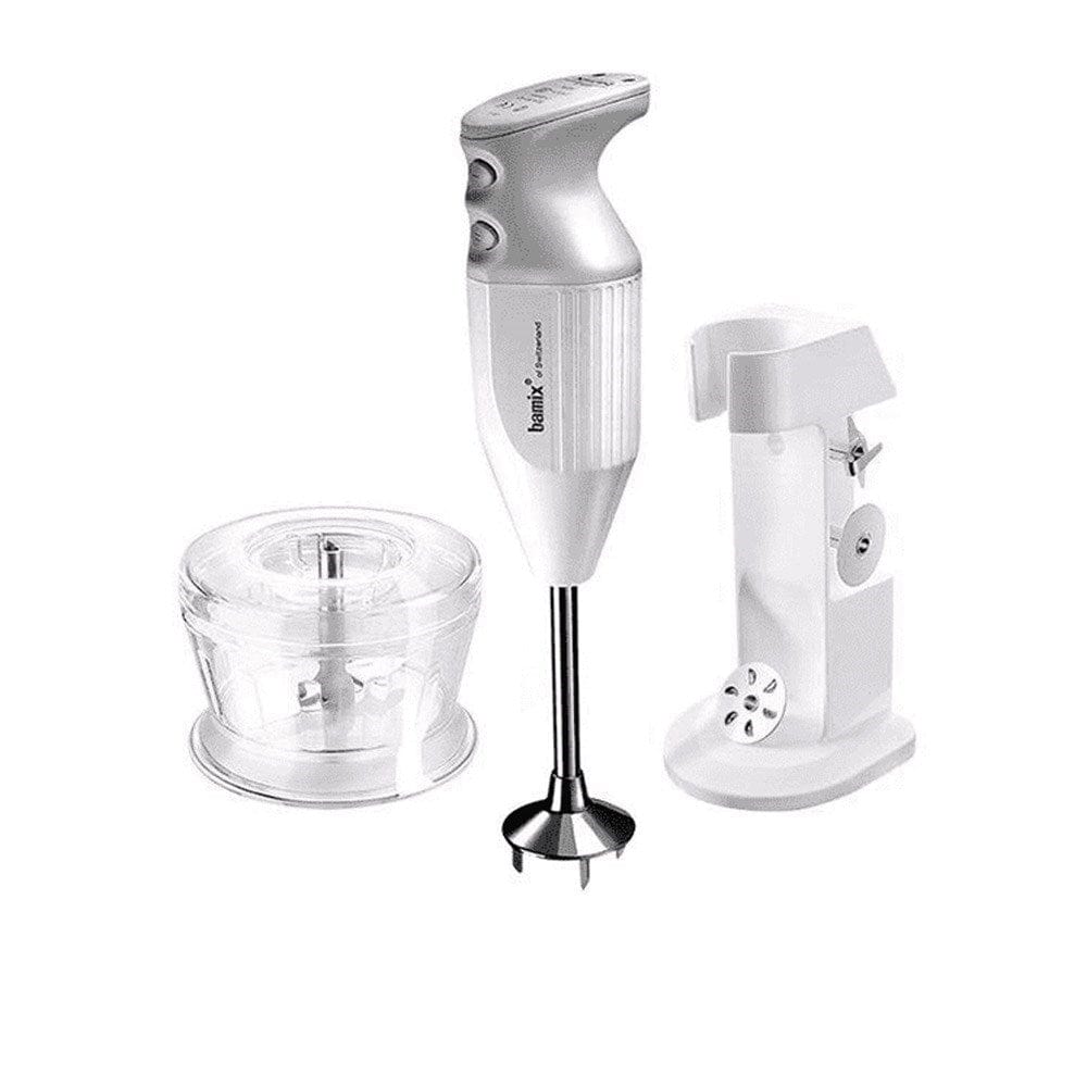 Bamix Deluxe 180W Blender 32cm White