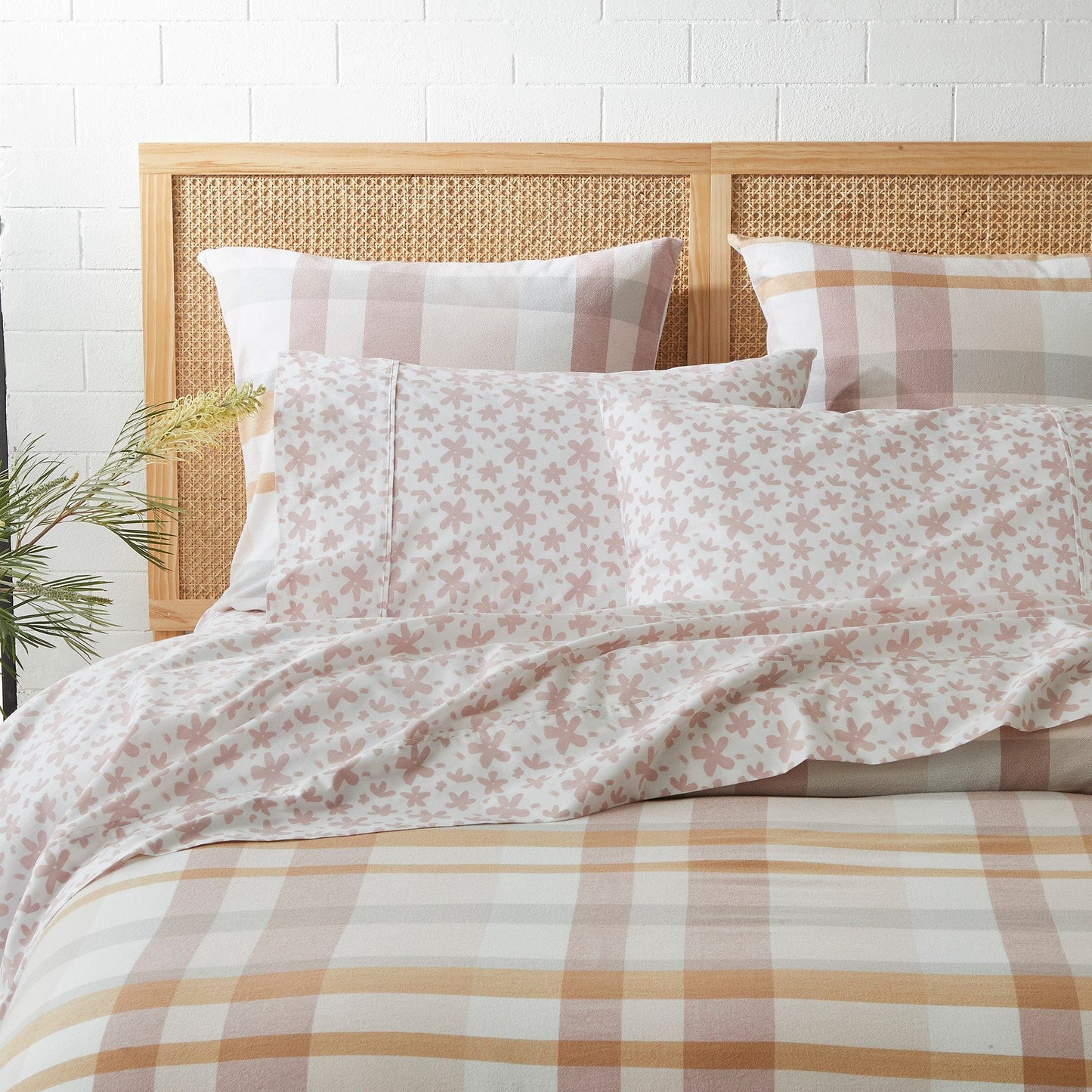 Bella Printed Sheet Set Queen