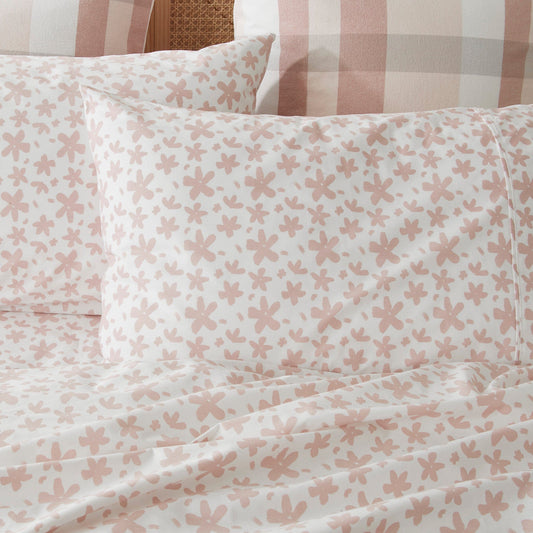 Bella Printed Sheet Set Queen