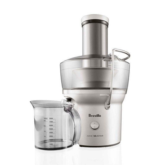 Breville The Juice Fountain Compact Silver