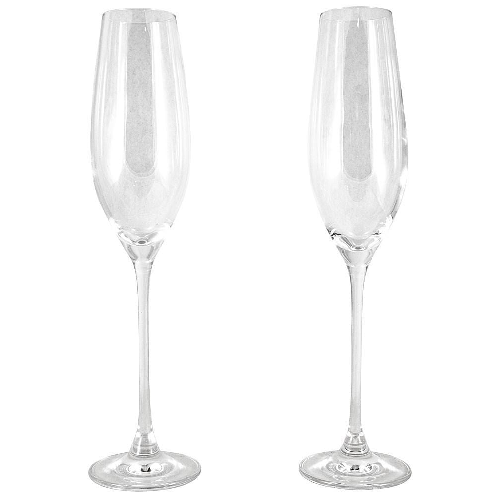 Cellar Premium 2 Piece Champagne Flute Set 210ml