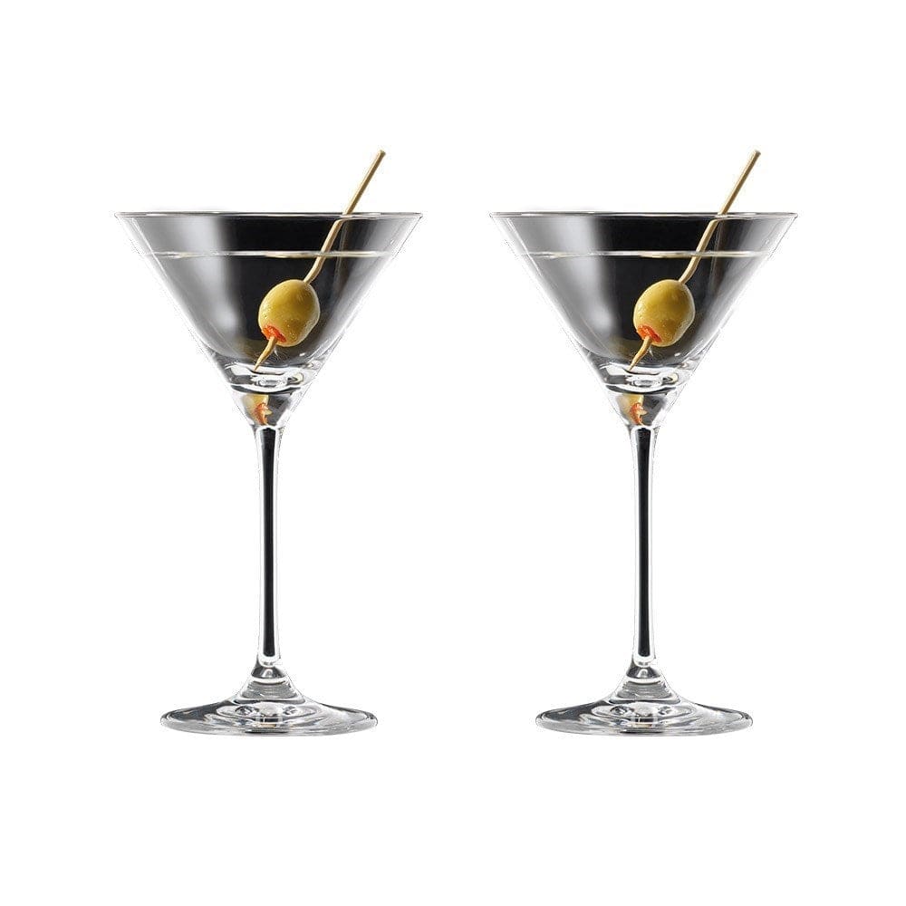 Cellar Premium 2 Piece Martini Glass Set 210ml