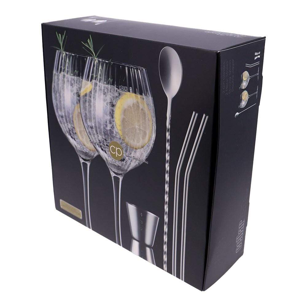 Cellar Premium Luxe 6 Piece Gin & Tonic Set