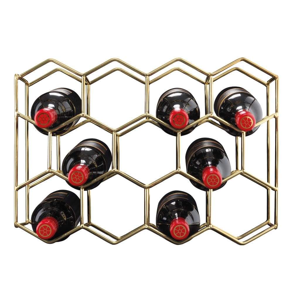 Cellar Premium Luxe Hexagon Wine Rack