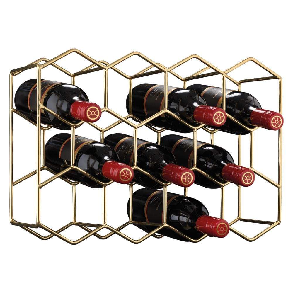 Cellar Premium Luxe Hexagon Wine Rack