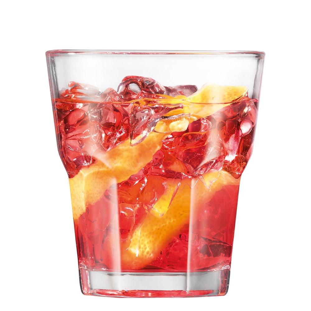 Cellar Tonic 18 Piece Facet Glass Tumbler Set