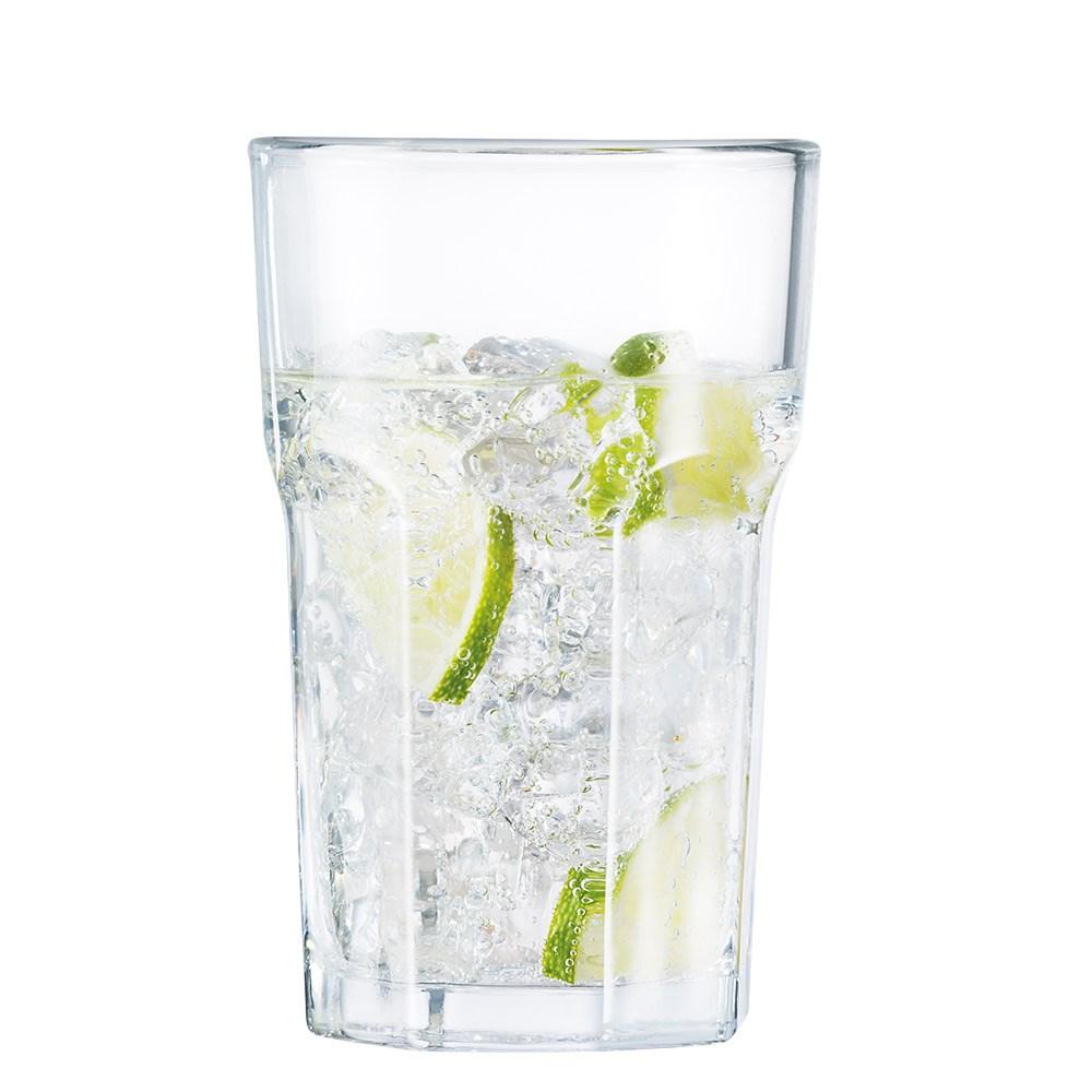 Cellar Tonic 18 Piece Facet Glass Tumbler Set