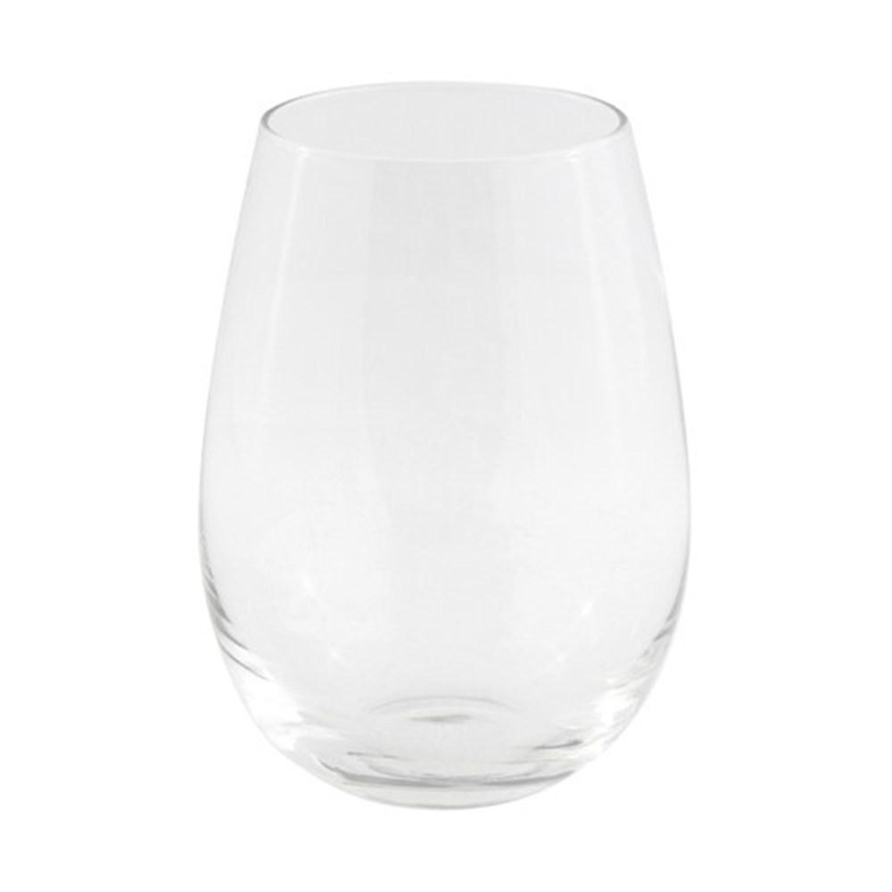 Cellar Tonic 500ml Stemless White Wine Glass - Set of 4