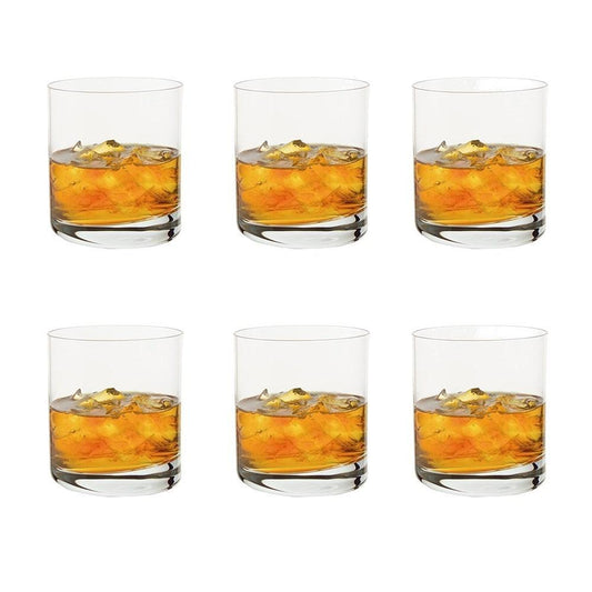 Cellar Tonic Double Old Fashioned 6 Piece Glass Set 320ml