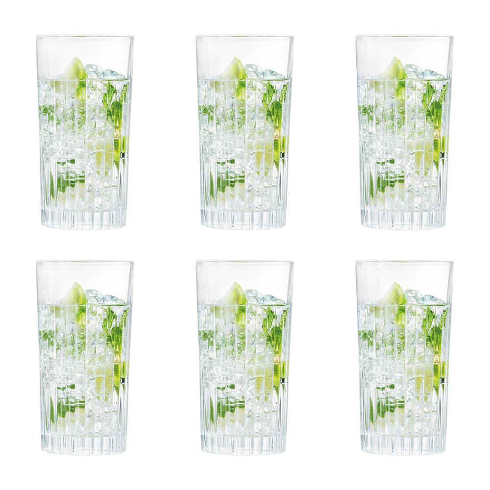 Cellar Tonic Highball Glass 330ml Set of 6