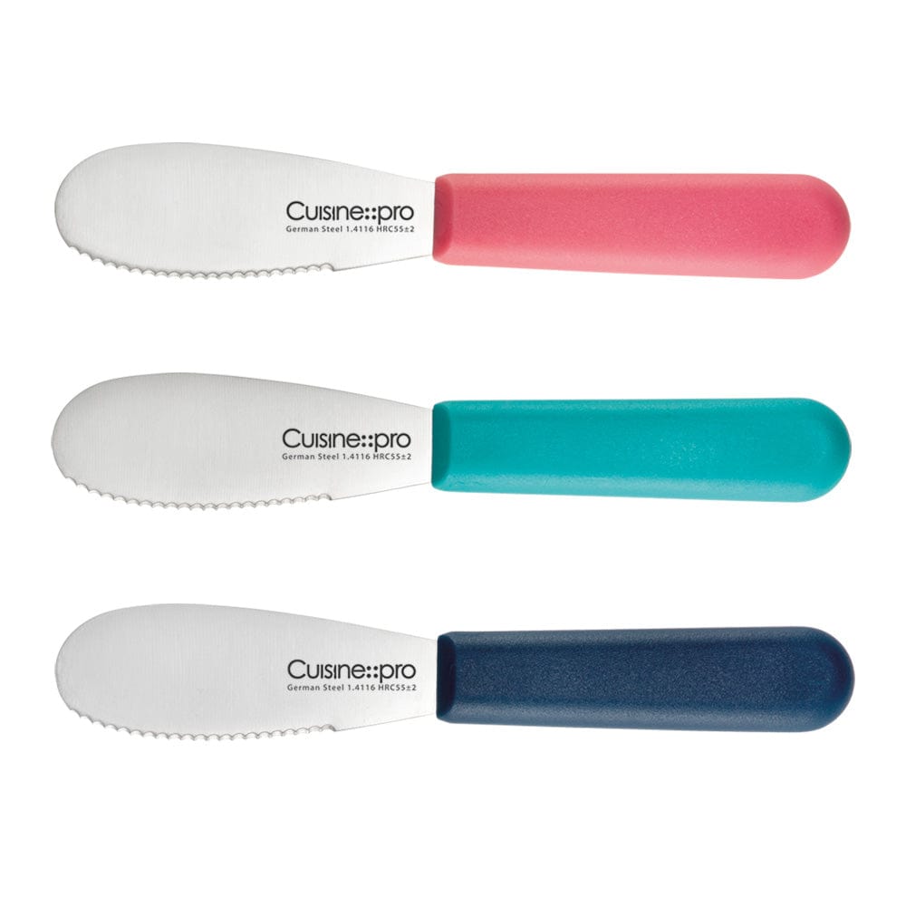 Cuisine::Pro Classic Set of 3 Spreader Knives