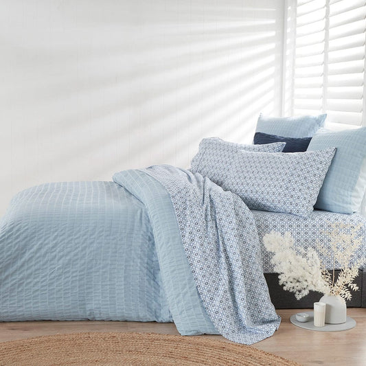 Deborah Hutton Beaufort Printed Sheet Set Single