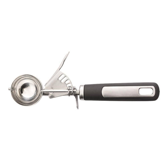 Easy Grips Stainless Steel Ice Cream Scoop with Lever