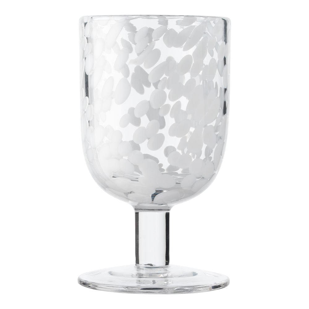 Ecology Samara Set of 4 Goblets 280ml White