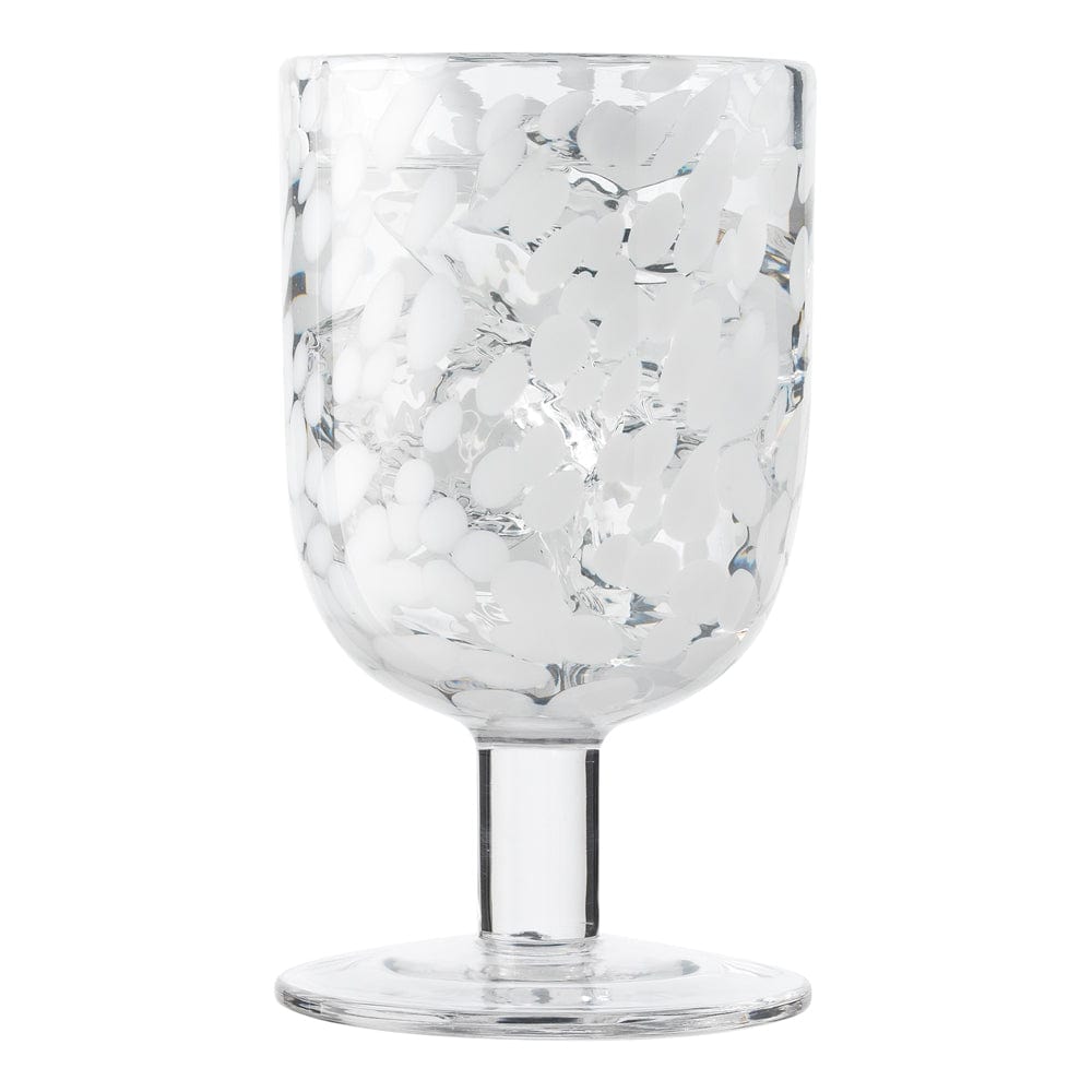 Ecology Samara Set of 4 Goblets 280ml White