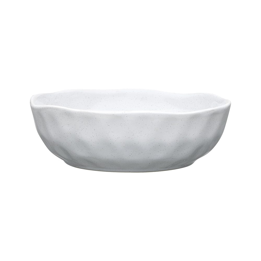 Ecology Speckle Cereal Bowl Milk