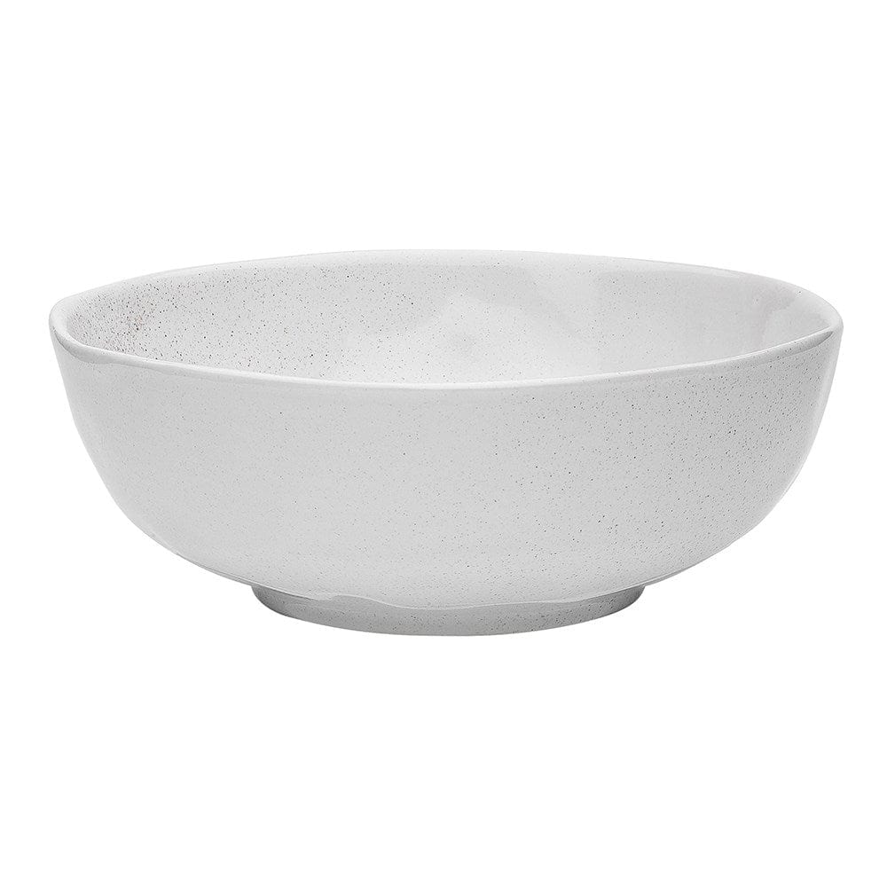 Ecology Speckle Stoneware Bowl 18cm Milk