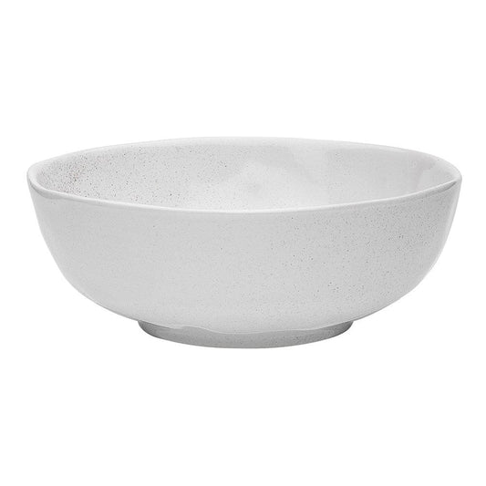 Ecology Speckle Stoneware Bowl 18cm Milk