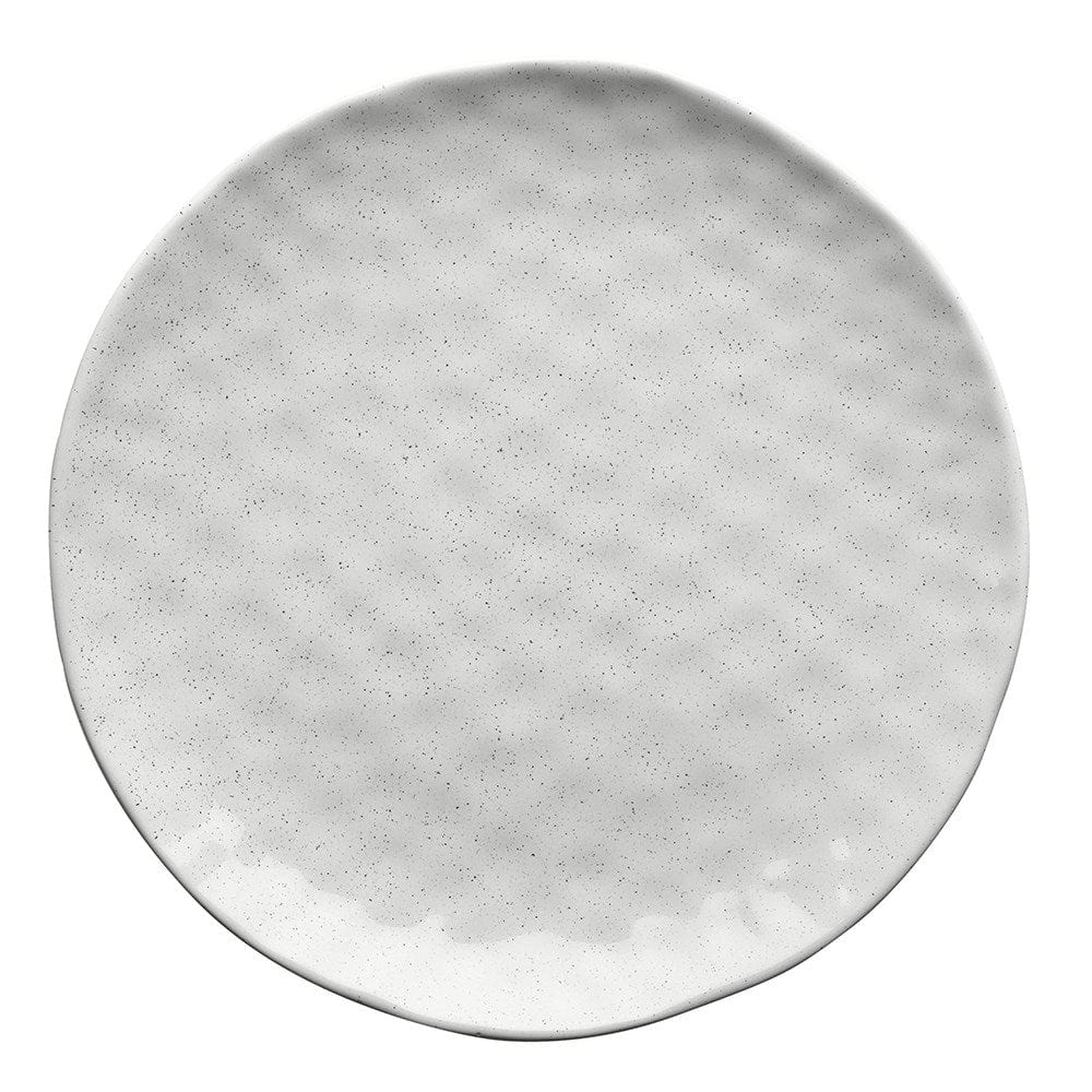 Ecology Speckle Stoneware Dinner Plate 27cm Milk