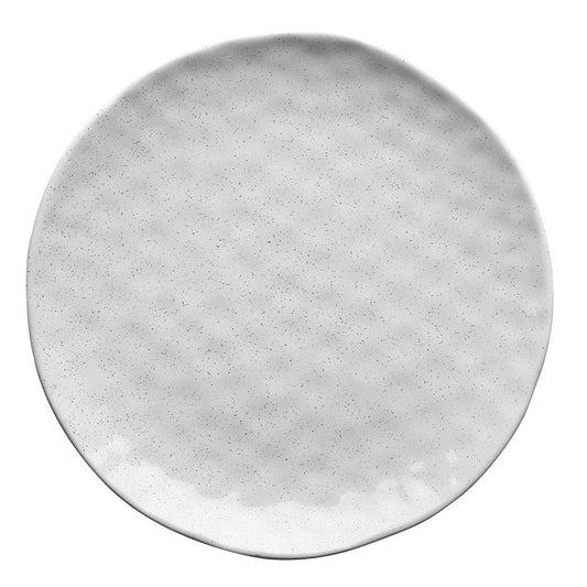 Ecology Speckle Stoneware Dinner Plate 27cm Milk