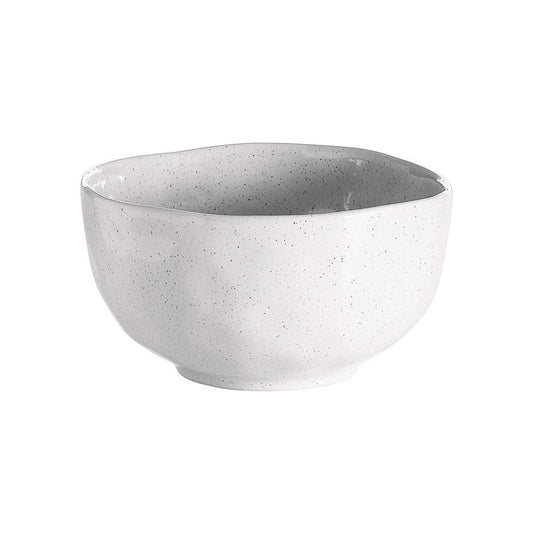 Ecology Speckle Stoneware Noodle Bowl 14cm Milk