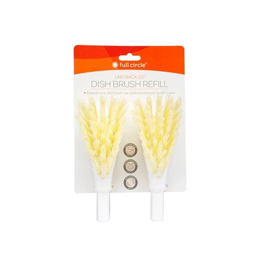 Full Circle Laid Back Dish Brush Refill