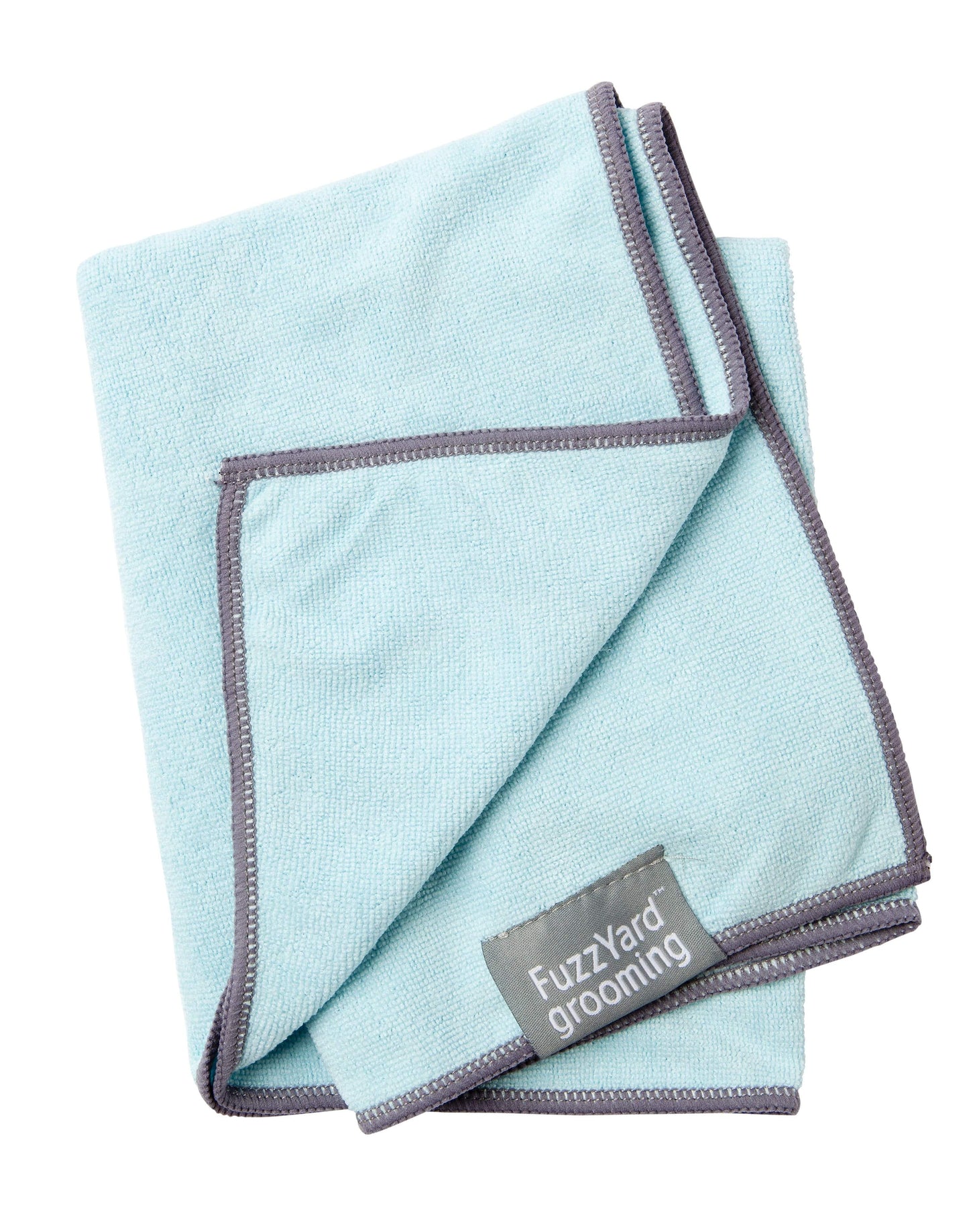 FuzzYard Blue Microfibre Dog Drying Towel